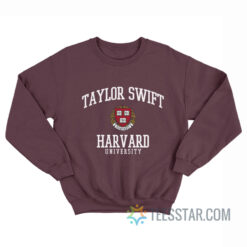 Taylor Harvard University Sweatshirt