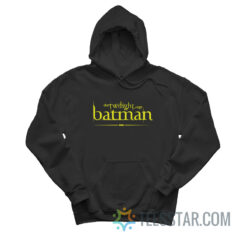 The Twilight Saga Batman Logo Hoodie