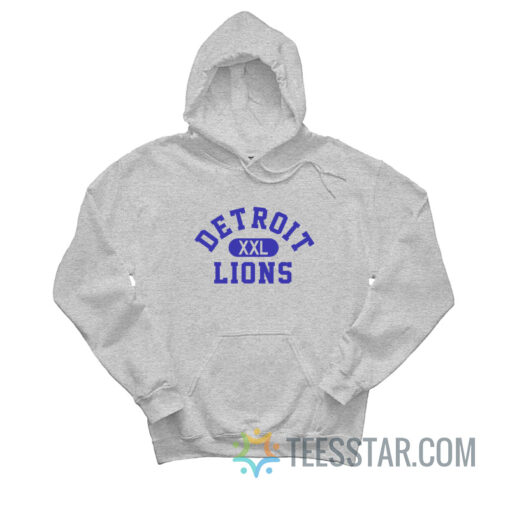 Tim Taylor’s Detroit XXL Lions Hoodie