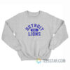 Tim Taylor’s Detroit XXL Lions Sweatshirt