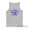 Tim Taylor’s Detroit XXL Lions Tank Top