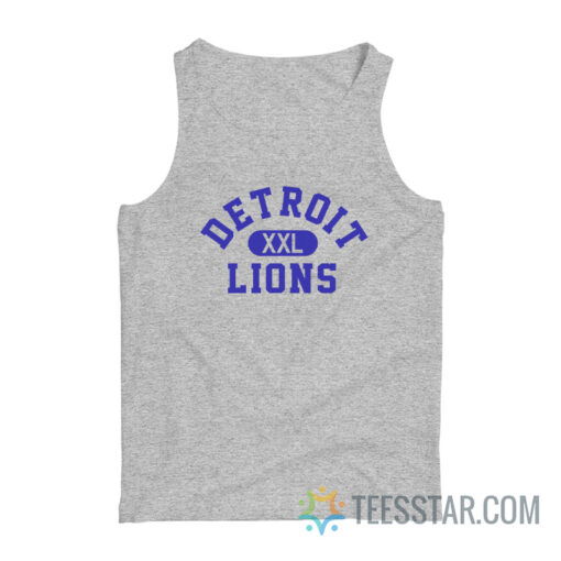 Tim Taylor’s Detroit XXL Lions Tank Top