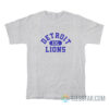 Tim Taylor’s Detroit XXL Lions T-Shirt