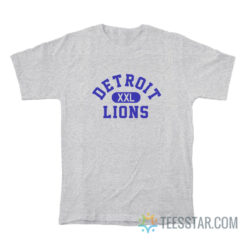 Tim Taylor’s Detroit XXL Lions T-Shirt