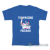 Tommy DeVito The Passing Paisano T-Shirt