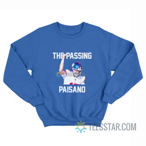 Tommy DeVito The Passing Paisano Sweatshirt