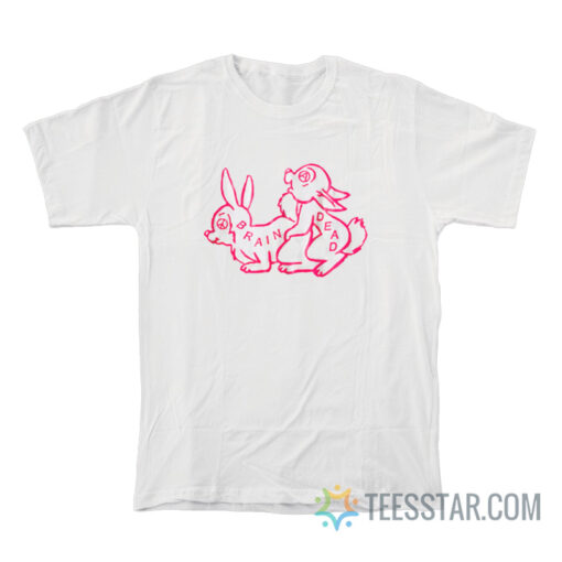 Union Los Angeles x Brain Dead Bunny Fuck T-Shirt