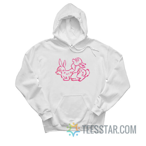 Union Los Angeles x Brain Dead Bunny Fuck Hoodie