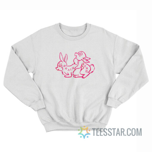 Union Los Angeles x Brain Dead Bunny Fuck Sweatshirt