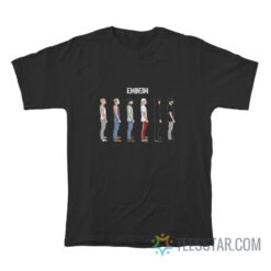 Eminem's Career Evolution T-Shirt