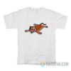 Flat Cincinnati Bengals Mascot T-Shirt