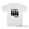 Golden Girls Black Flag Parody T-Shirt