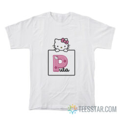 Hello Kitty Puta Alphabet T-Shirt