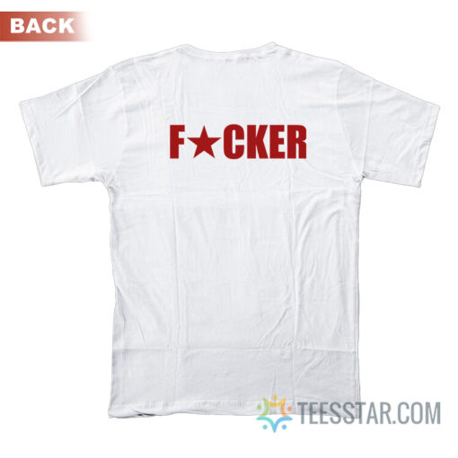 Mother Fucker Front And Back T-Shirt