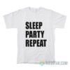 Sleep Party Repeat T-Shirt