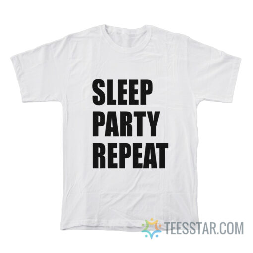 Sleep Party Repeat T-Shirt