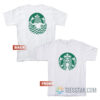 Starbucks Logo Front And Back Side T-Shirt