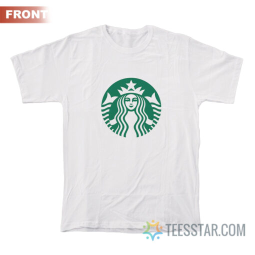 Starbucks Logo Front And Back Side T-Shirt