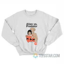 Alien Vs Predator Michael Jackson Sweatshirt