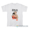 Alien Vs Predator Michael Jackson T-Shirt