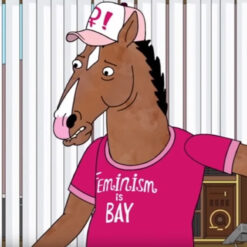 Bojack Horseman Feminism Is Bay T-Shirt