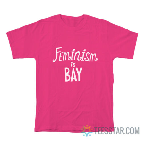 Bojack Horseman Feminism Is Bay T-Shirt