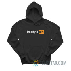 Daddy’s Girl Pornhub Logo Parody Hoodie