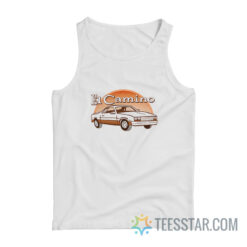 El Camino Hot Rod Tank Top