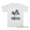 Frogs Nirvana Parody T-Shirt