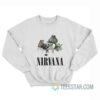 Frogs Nirvana Parody Sweatshirt