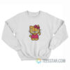 Hello Garfield Sweatshirt Hello Kitty x Garfield