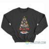 Horror Villain Christmas Tree Sweatshirt