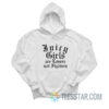 Juicy Girls Are Lovers Not Fighters Hoodie