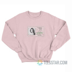 Lana Del Rey Drivers License Sweatshirt