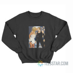 Madonna And Britney Kissing VMAs 2003 Sweatshirt