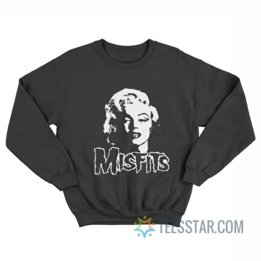 Misfits Marilyn Monroe Sweatshirt