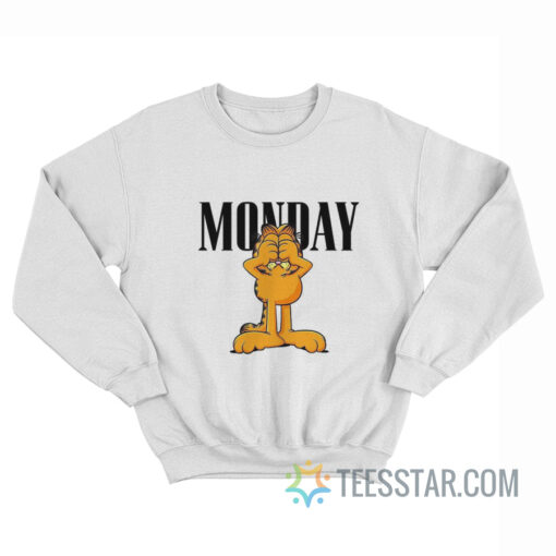 Monday Garfield Sweatshirt