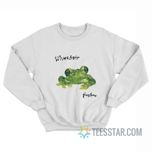 Nirvana Silverchair Frogstomp Sweatshirt