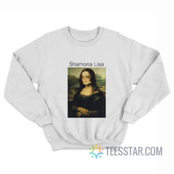 Shamona Lisa Michael Jackson Sweatshirt