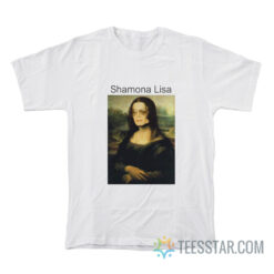 Shamona Lisa Michael Jackson T-Shirt