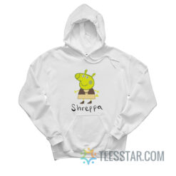 Shreppa Peppa Pig Shrek Hoodie