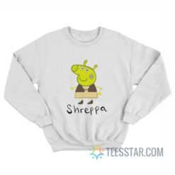 Shreppa Peppa Pig Shrek Sweatshirt