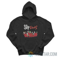 Slipsons Slipknot The Simpsons Hoodie