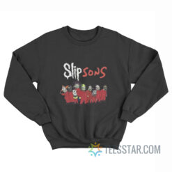 Slipsons Slipknot The Simpsons Sweatshirt