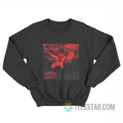 Nirvana Batman Unmask The Truth Sweatshirt