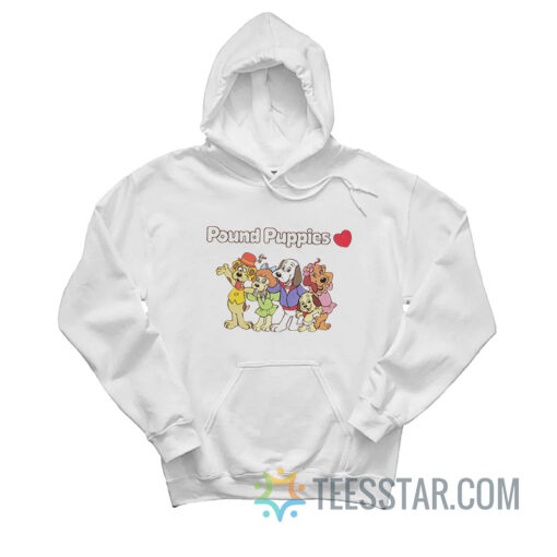 Vintage Pound Puppies Hoodie