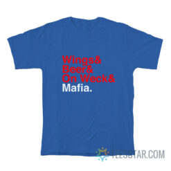 Wings Beer On Weck Mafia T-Shirt