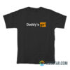 Daddy’s Girl Pornhub Logo Parody T-Shirt