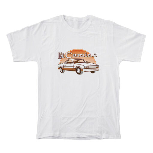 El Camino Hot Rod T-Shirt