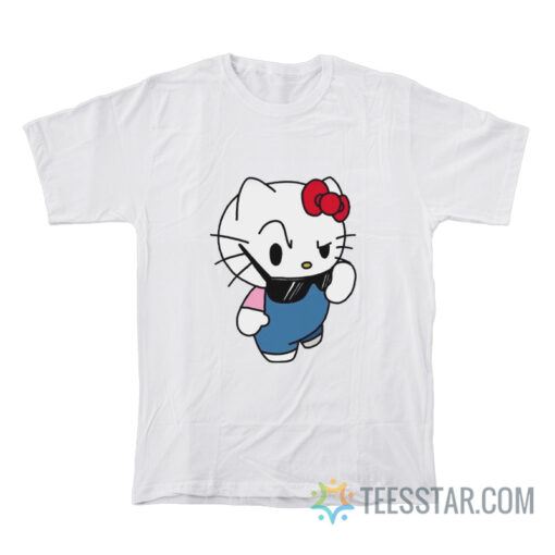 Hello Kitty The Rock T-Shirt